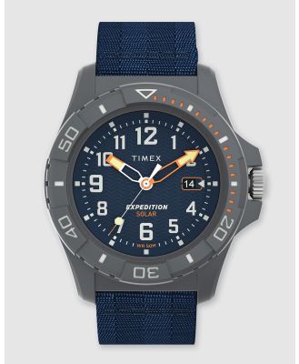 TIMEX - Expedition Ocean Blue - Watches (Blue) Expedition Ocean Blue