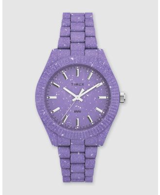 TIMEX - Legacy Ocean Purple - Watches (Purple) Legacy Ocean Purple