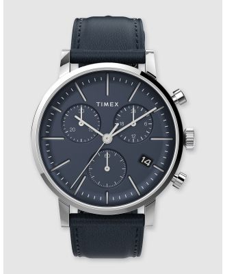 TIMEX - Midtown Chronograph Blue - Watches (Blue) Midtown Chronograph Blue