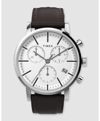 TIMEX - Midtown Chronograph - Watches (Black) Midtown Chronograph