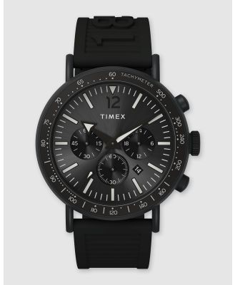 TIMEX - Standard Chrono - Watches (Black) Standard Chrono