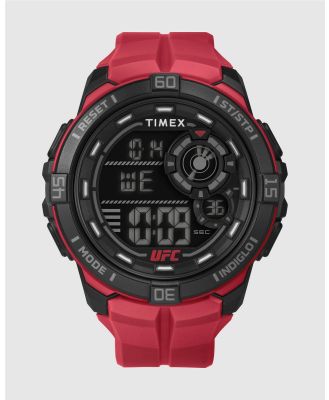TIMEX - Timex UFC Rush - Watches (Red) Timex UFC Rush