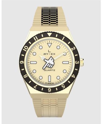 TIMEX - Timex x Seconde Seconde Collab Limited Edition Watch - Watches (Gold Tone) Timex x Seconde Seconde Collab Limited Edition Watch