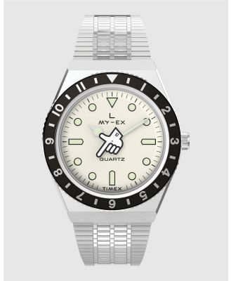 TIMEX - Timex x Seconde Seconde Collab Limited Edition Watch - Watches (Silver Tone) Timex x Seconde Seconde Collab Limited Edition Watch