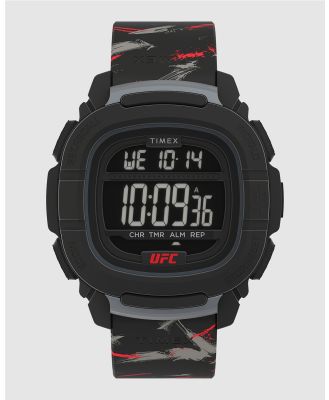 TIMEX - UFC Fight Week Command - Watches (Black) UFC Fight Week Command