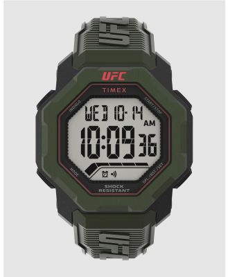 TIMEX - UFC Knockout - Watches (Black) UFC Knockout