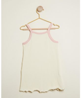 Tiny Trove - Elsie Dress   Babies Kids - Dresses (Lemon & Bubblegum) Elsie Dress - Babies-Kids