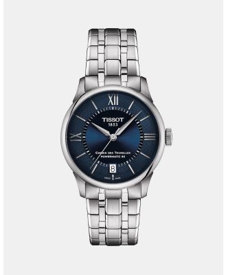 Tissot - Chemin des Tourelles Powermatic 80 34 mm - Watches (Blue) Chemin des Tourelles Powermatic 80 34 mm