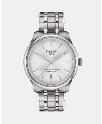 Tissot - Chemin des Tourelles Powermatic 80 39 mm - Watches (Silver) Chemin des Tourelles Powermatic 80 39 mm