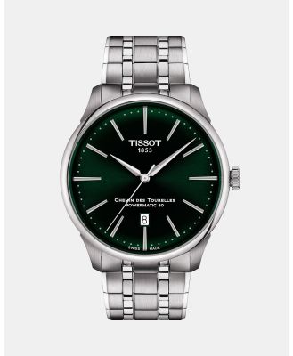 Tissot - Chemin des Tourelles Powermatic 80 42 mm - Watches (Green) Chemin des Tourelles Powermatic 80 42 mm