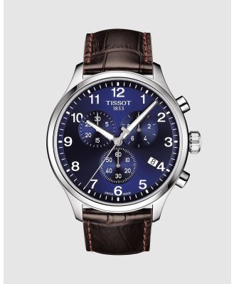 Tissot - Chrono XL Classic - Watches (Blue & Brown) Chrono XL Classic