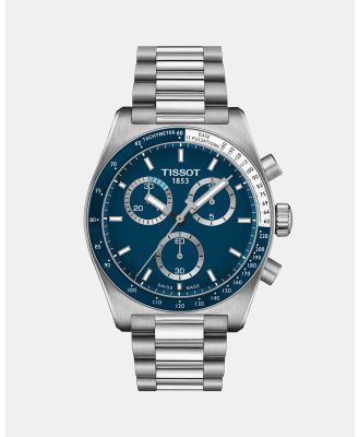 Tissot - PR516 Chronograph - Watches (Blue) PR516 Chronograph