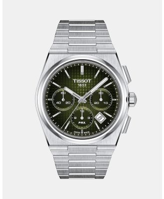 Tissot - PRX Automatic Chronograph - Watches (Green) PRX Automatic Chronograph