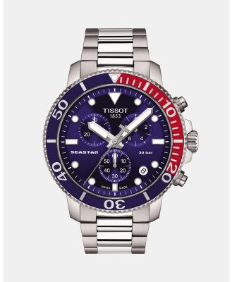 Tissot - Seastar 1000 Chronograph - Watches (Blue) Seastar 1000 Chronograph