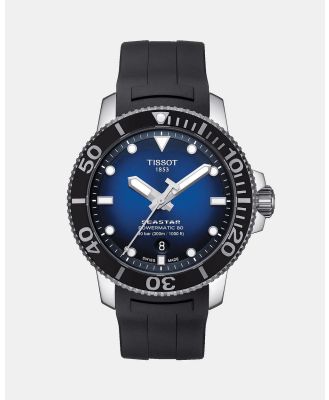 Tissot - Seastar 1000 Powermatic 80 - Watches (Blue Gradient) Seastar 1000 Powermatic 80