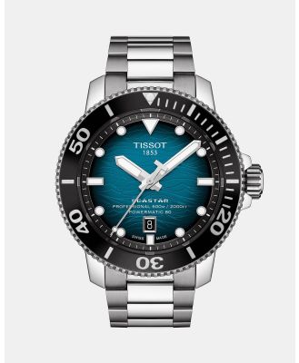 Tissot - Seastar 2000 Professional - Watches (Aqua) Seastar 2000 Professional