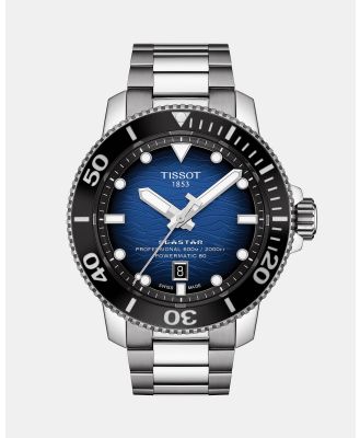 Tissot - Seastar 2000 Professional - Watches (Blue) Seastar 2000 Professional