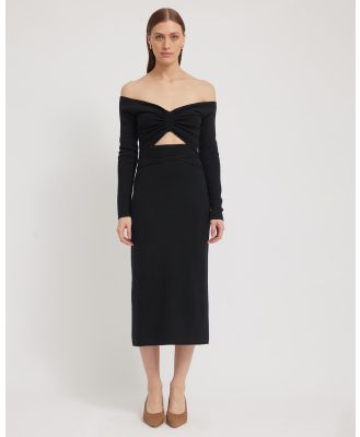 TOJHA - Hattie Knit Dress - Dresses (Eclipse) Hattie Knit Dress