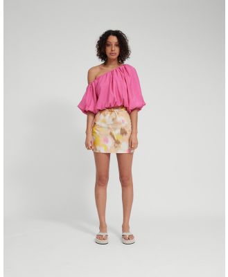 TOJHA - Mira Skirt - Pencil skirts (Pink) Mira Skirt