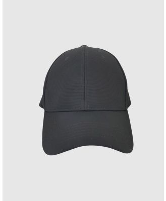 Tolu Australia - Black Baseball Cap - Hats (Black) Black Baseball Cap