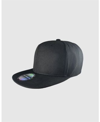 Tolu Australia - Black Snapback Cap - Hats (Black) Black Snapback Cap
