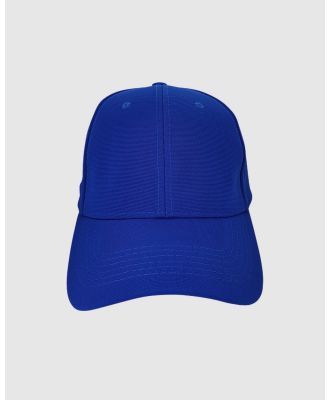 Tolu Australia - Blue Baseball Cap - Hats (Black) Blue Baseball Cap