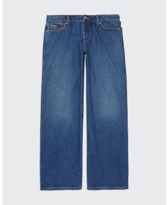 Tommy Hilfiger Adaptive - Adaptive Womens Low Rise Medium Wash Jean - Jeans (Medium Wash) Adaptive Womens Low Rise Medium Wash Jean