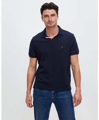 Tommy Hilfiger - Bold GS Collar Regular Polo - Shirts & Polos (Desert Sky) Bold GS Collar Regular Polo