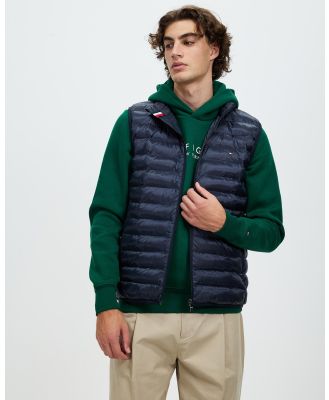 Tommy Hilfiger - Core Packable Vest - Coats & Jackets (Desert Sky) Core Packable Vest