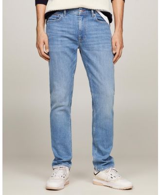 Tommy Hilfiger - Denton Straight Amston Jeans - Jeans (Amston Blue) Denton Straight Amston Jeans