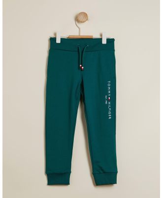 Tommy Hilfiger - Essential Sweatpants   Kids - Sweatpants (Rural Green) Essential Sweatpants - Kids