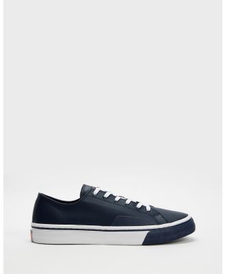 Tommy Hilfiger - Essential Trainers   Men's - Lifestyle Sneakers (Twilight Navy) Essential Trainers - Men's