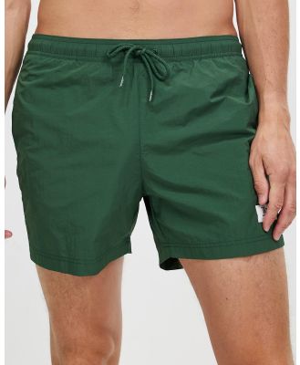 Tommy Hilfiger - Sf Medium Drawstring Shorts - Swimwear (Collegiate Green) Sf Medium Drawstring Shorts