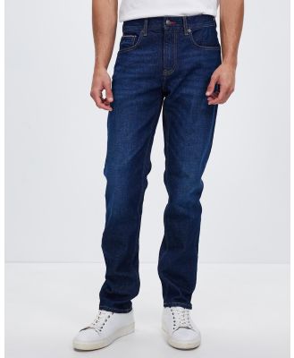 Tommy Hilfiger - Straight Denton Jeans - Jeans (Charles Blue) Straight Denton Jeans