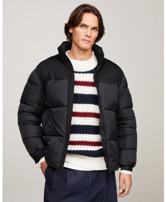 Tommy Hilfiger - TH Warm Recycled New York Puffer Jacket - Coats & Jackets (Black) TH Warm Recycled New York Puffer Jacket