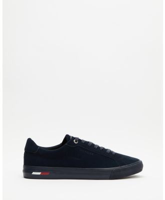 Tommy Hilfiger - Vulc Modern Suede Trainers - Sneakers (Desert Sky) Vulc Modern Suede Trainers