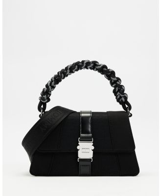 Tommy Jeans - Item Crossover Bag - Handbags (Black) Item Crossover Bag