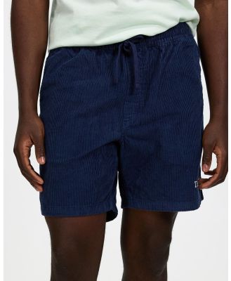 Tommy Jeans - TJM Cord Surf Shorts - Shorts (Twilight Navy) TJM Cord Surf Shorts