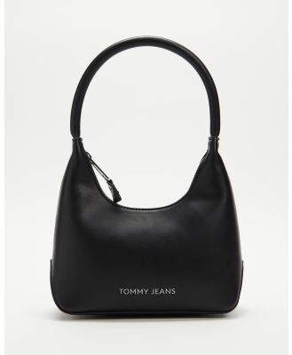 Tommy Jeans - TJW ESS Must Shoulder Bag - Handbags (Black) TJW ESS Must Shoulder Bag