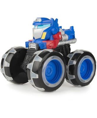 Tomy - Monster Treads Transformers 23cm Lightning Wheels Optimus - Playsets (Multi) Monster Treads Transformers 23cm Lightning Wheels Optimus