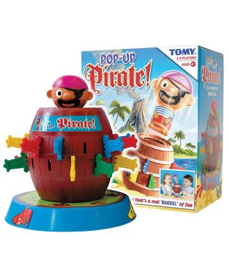 Tomy - TOMY Pop Up Pirate - Playsets (Multi) TOMY Pop Up Pirate