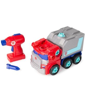 Tomy - Transformers Build A Buddy Optimus Prime - Playsets (Multi) Transformers Build A Buddy Optimus Prime