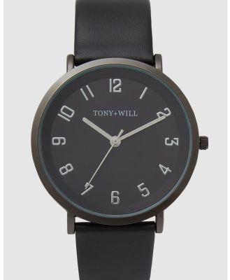 TONY+WILL - Astral - Watches (BLACK / BLACK / BLACK) Astral