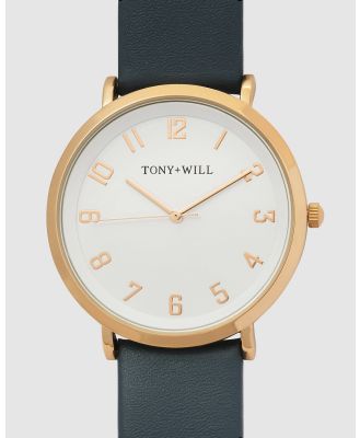 TONY+WILL - Astral - Watches (ROSE GOLD / WHITE / NAVY) Astral