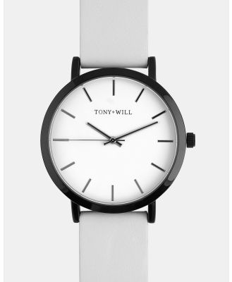 TONY+WILL - Classic - Watches (BLACK / BLACK / WHITE) Classic