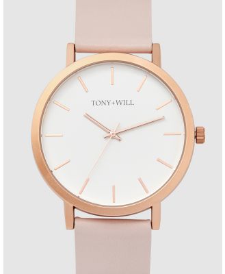 TONY+WILL - Classic - Watches (ROSE GOLD / WHITE / LIGHT PINK) Classic