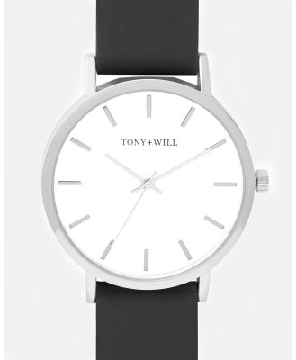TONY+WILL - Classic - Watches (SILVER / WHITE / BLACK) Classic
