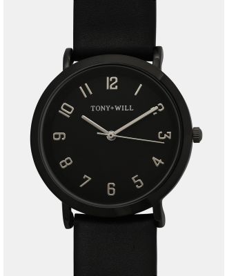 TONY+WILL - Small Astral - Watches (BLACK / BLACK / BLACK) Small Astral