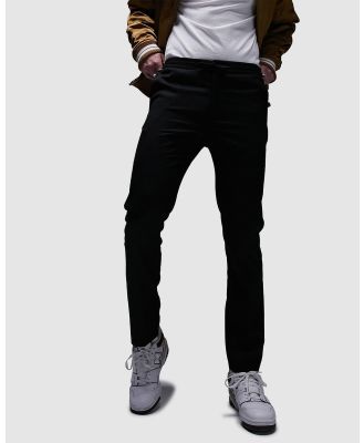 Topman - Skinny Smart Trousers - Pants (Black) Skinny Smart Trousers