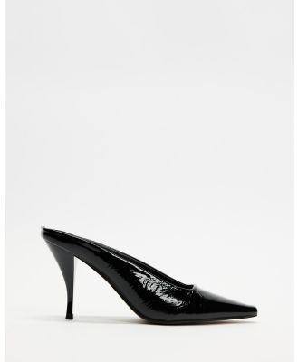 TOPSHOP - Eve Heeled Court Shoe - Heels (Black) Eve Heeled Court Shoe
